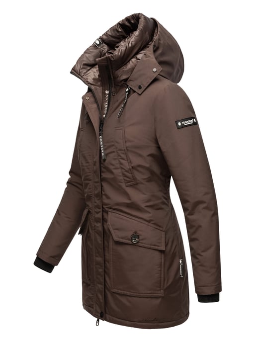 Navahoo dames winterjas Blizzardstorm – Lang, Warm & Functioneel - Image 3
