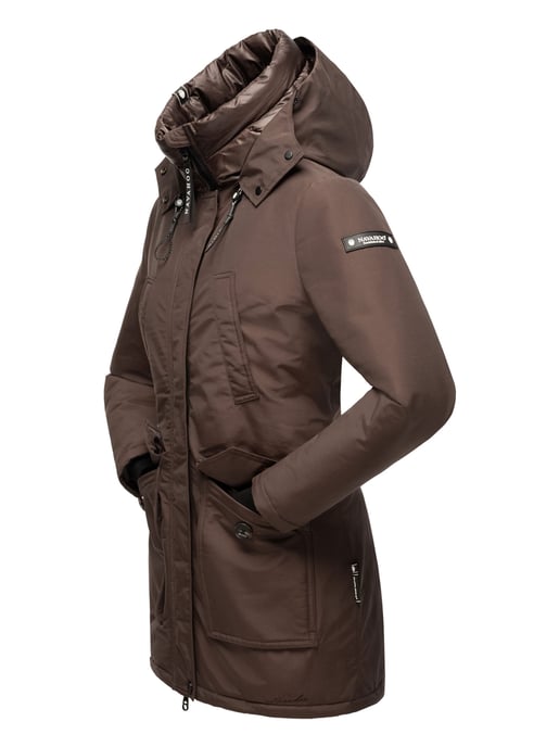 Navahoo dames winterjas Blizzardstorm – Lang, Warm & Functioneel - Image 4