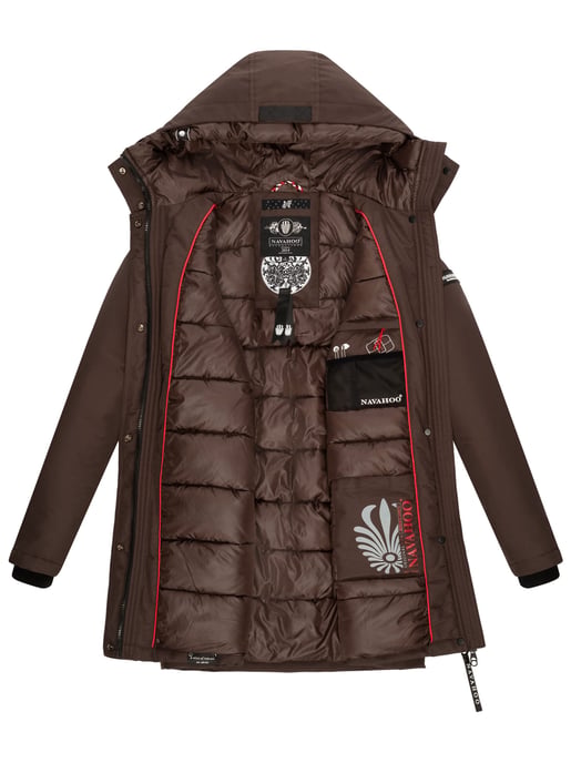 Navahoo dames winterjas Blizzardstorm – Lang, Warm & Functioneel - Image 6