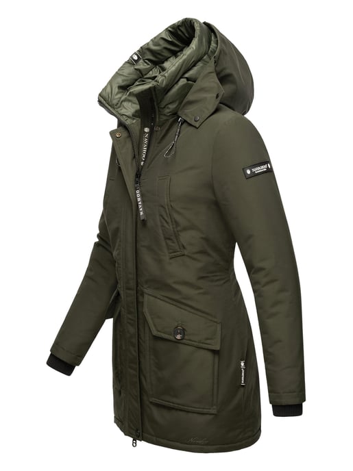 Navahoo dames winterjas Blizzardstorm – Lang, Warm & Functioneel - Image 2