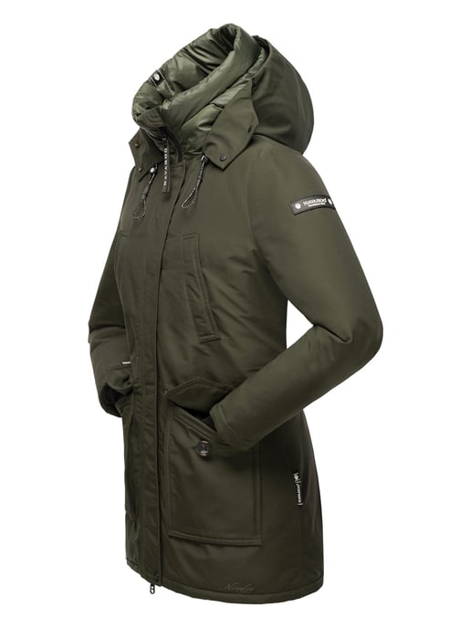 Navahoo dames winterjas Blizzardstorm – Lang, Warm & Functioneel - Image 4