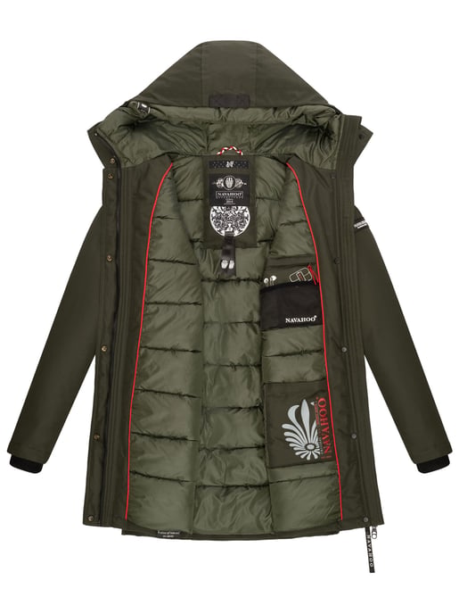 Navahoo dames winterjas Blizzardstorm – Lang, Warm & Functioneel - Image 6