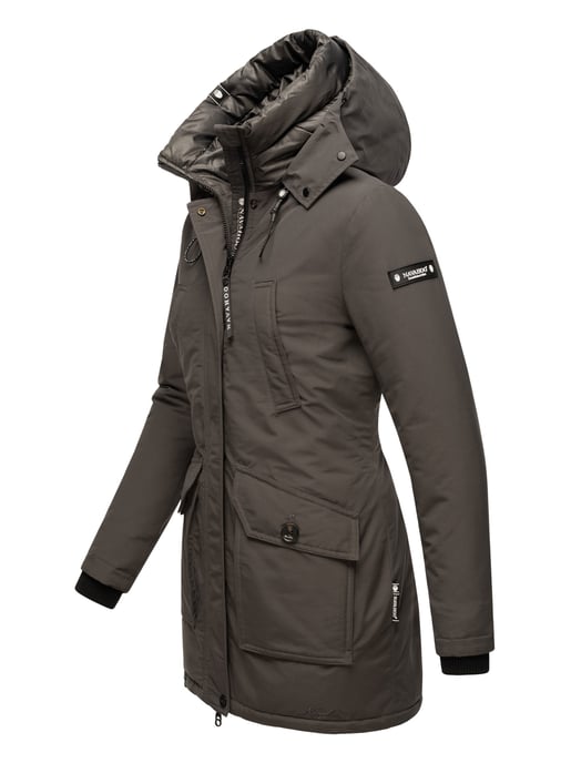 Navahoo dames winterjas Blizzardstorm – Lang, Warm & Functioneel - Image 2