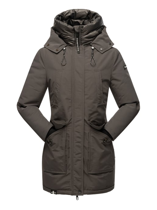Navahoo dames winterjas Blizzardstorm – Lang, Warm & Functioneel - Image 3