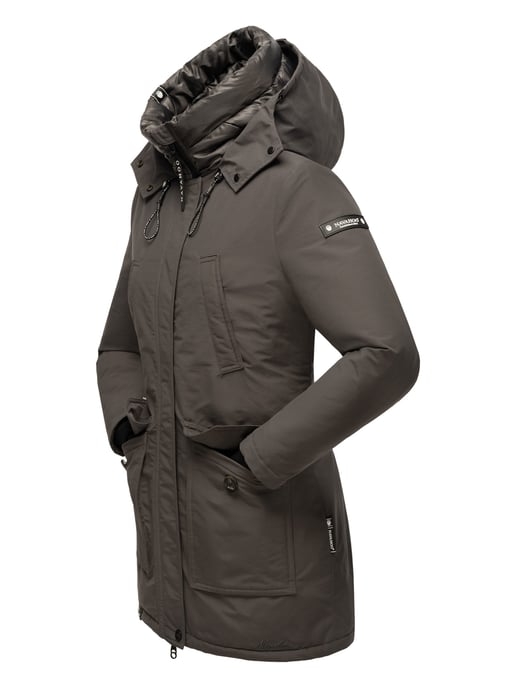 Navahoo dames winterjas Blizzardstorm – Lang, Warm & Functioneel - Image 4