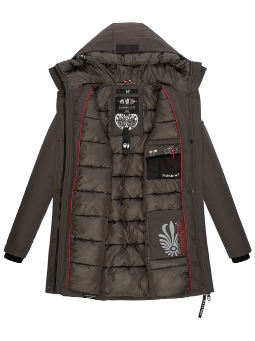Navahoo dames winterjas Blizzardstorm – Lang, Warm & Functioneel - Image 6