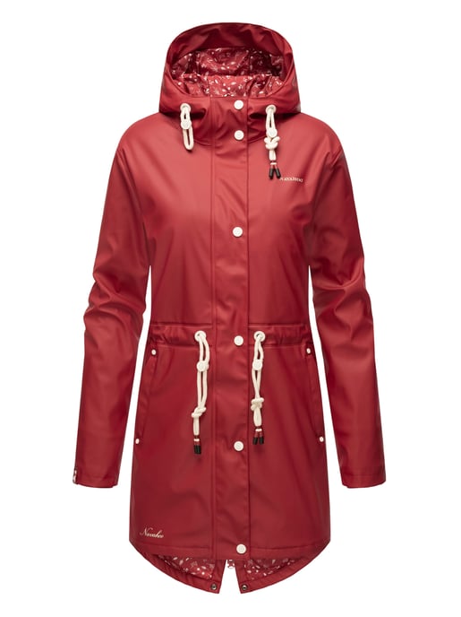 Navahoo dames regenjas Flower of Ocean – Waterdicht & Trendy - Image 2