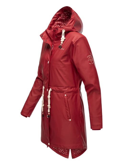 Navahoo dames regenjas Flower of Ocean – Waterdicht & Trendy - Image 3