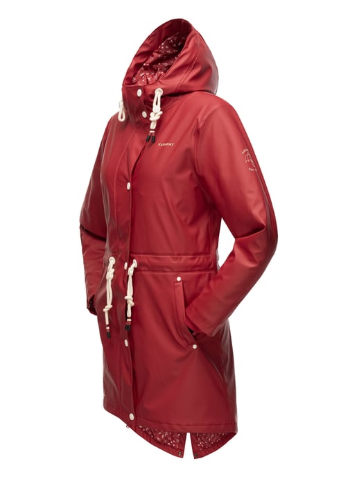 Navahoo dames regenjas Flower of Ocean – Waterdicht & Trendy - Image 4