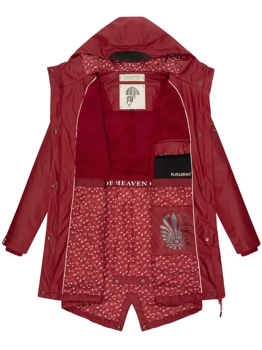 Navahoo dames regenjas Flower of Ocean – Waterdicht & Trendy - Image 6