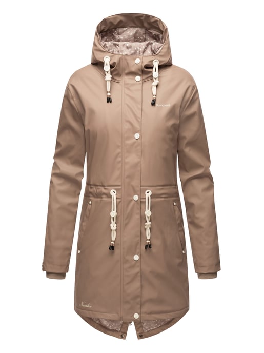 Navahoo dames regenjas Flower of Ocean – Waterdicht & Trendy - Image 2