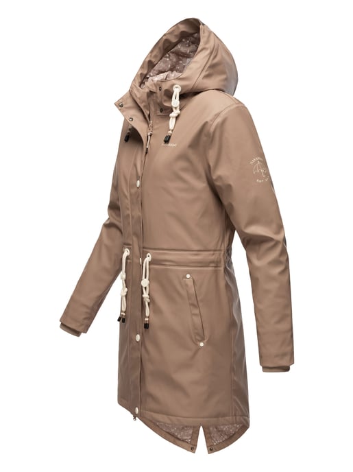 Navahoo dames regenjas Flower of Ocean – Waterdicht & Trendy - Image 3
