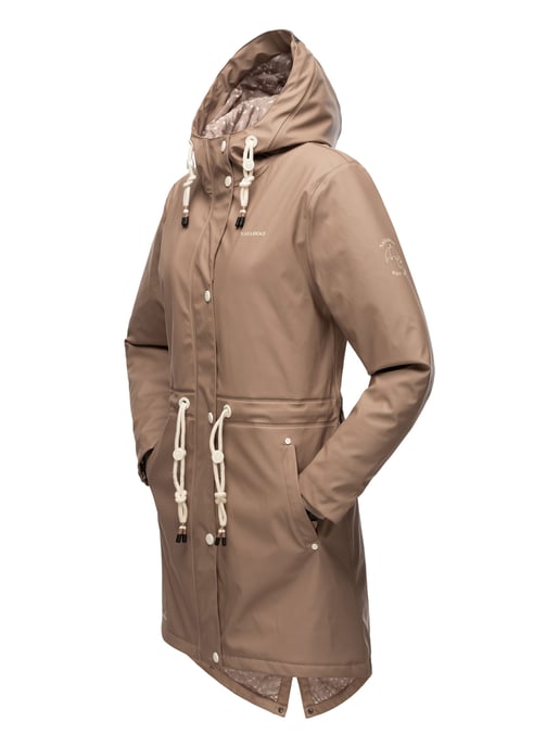 Navahoo dames regenjas Flower of Ocean – Waterdicht & Trendy - Image 4