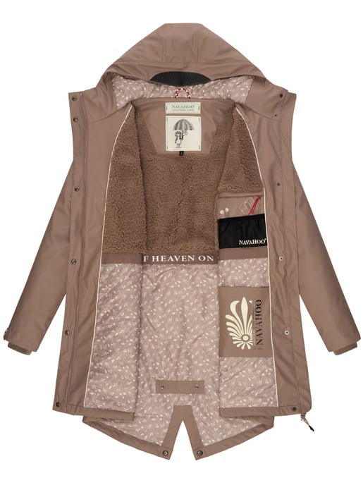 Navahoo dames regenjas Flower of Ocean – Waterdicht & Trendy - Image 6