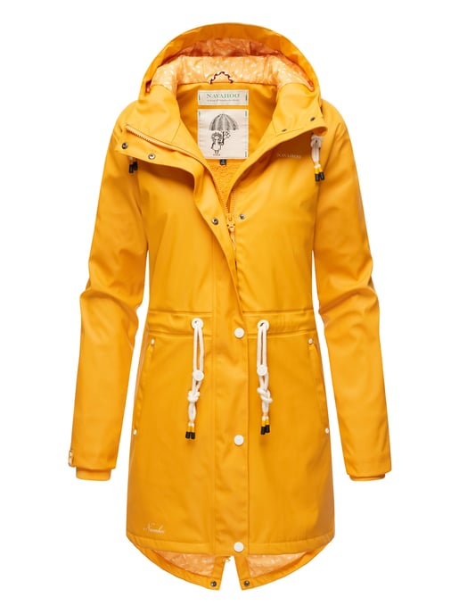 Navahoo dames regenjas Flower of Ocean – Waterdicht & Trendy - Image 1