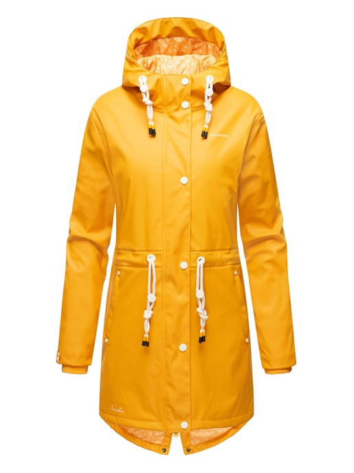 Navahoo dames regenjas Flower of Ocean – Waterdicht & Trendy - Image 2