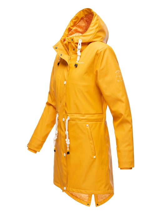 Navahoo dames regenjas Flower of Ocean – Waterdicht & Trendy - Image 3