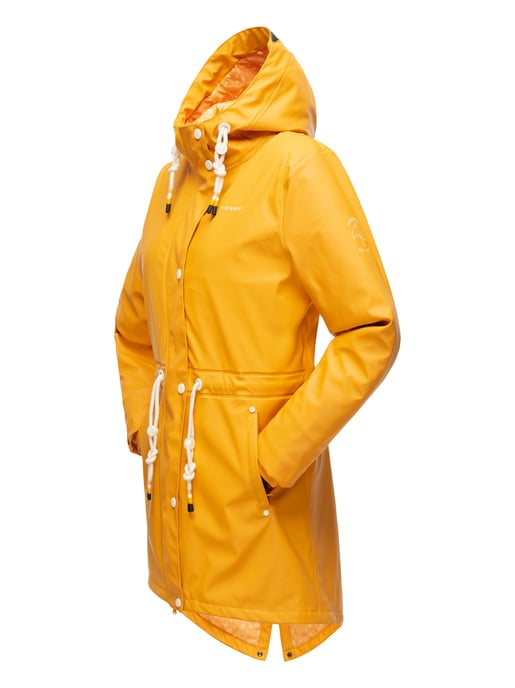 Navahoo dames regenjas Flower of Ocean – Waterdicht & Trendy - Image 4