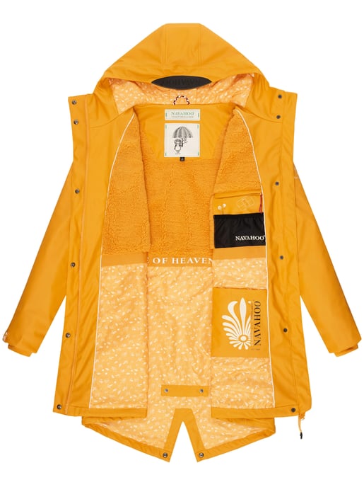 Navahoo dames regenjas Flower of Ocean – Waterdicht & Trendy - Image 6