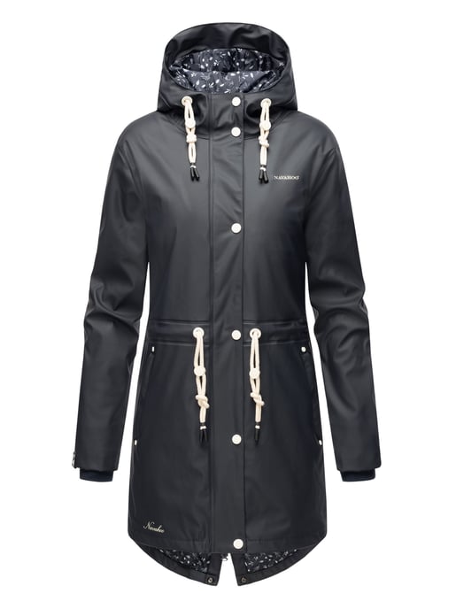 Navahoo dames regenjas Flower of Ocean – Waterdicht & Trendy - Image 2