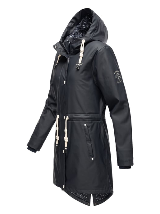 Navahoo dames regenjas Flower of Ocean – Waterdicht & Trendy - Image 3