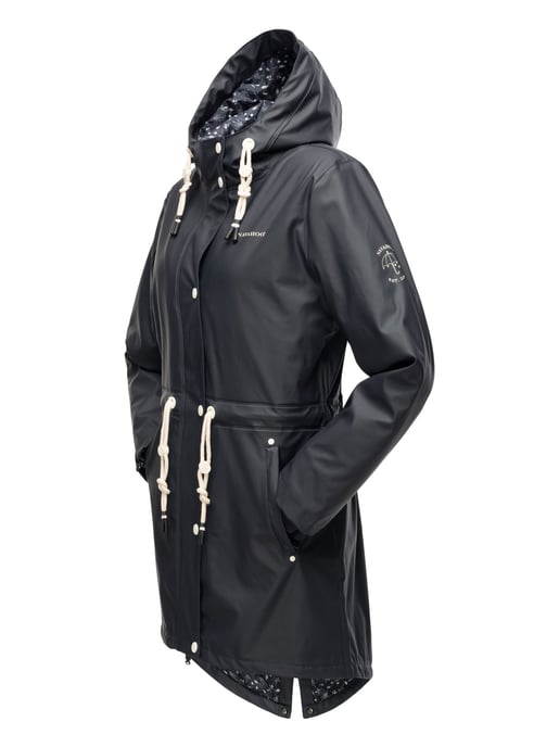 Navahoo dames regenjas Flower of Ocean – Waterdicht & Trendy - Image 4