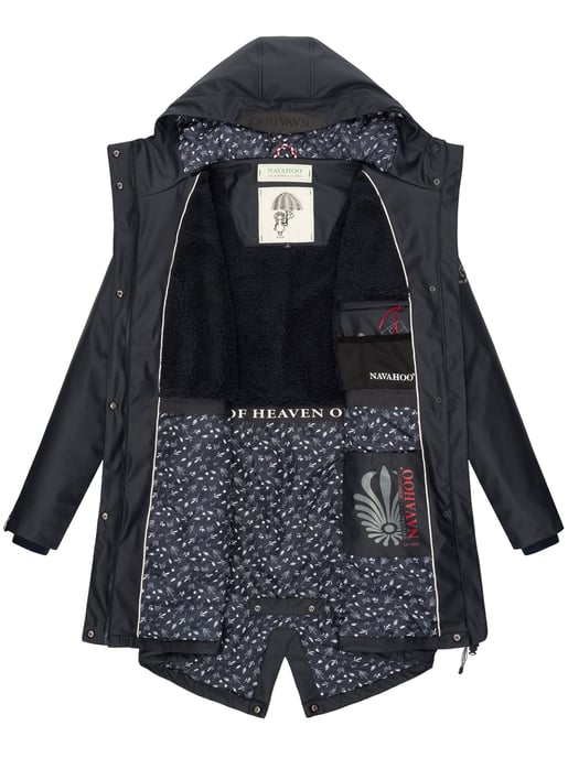 Navahoo dames regenjas Flower of Ocean – Waterdicht & Trendy - Image 6