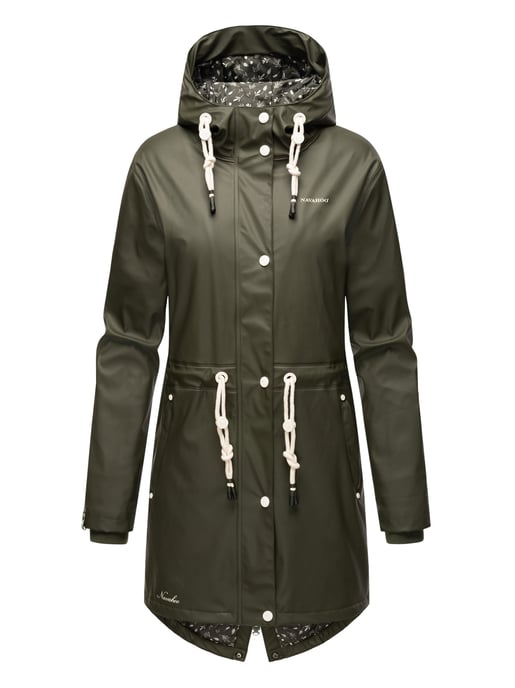 Navahoo dames regenjas Flower of Ocean – Waterdicht & Trendy - Image 2