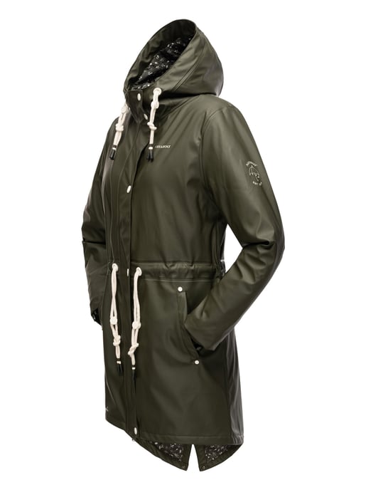 Navahoo dames regenjas Flower of Ocean – Waterdicht & Trendy - Image 4