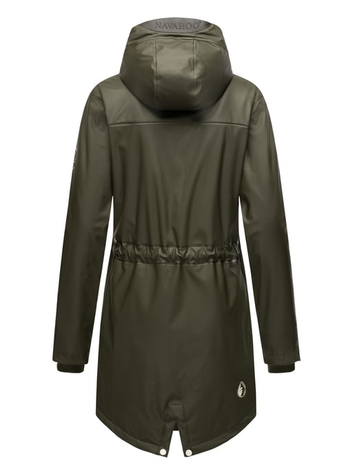 Navahoo dames regenjas Flower of Ocean – Waterdicht & Trendy - Image 5