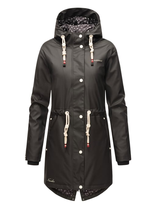 Navahoo dames regenjas Flower of Ocean – Waterdicht & Trendy - Image 2