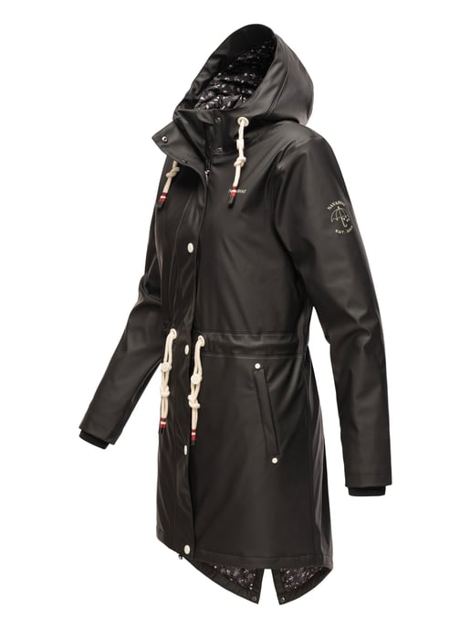 Navahoo dames regenjas Flower of Ocean – Waterdicht & Trendy - Image 3
