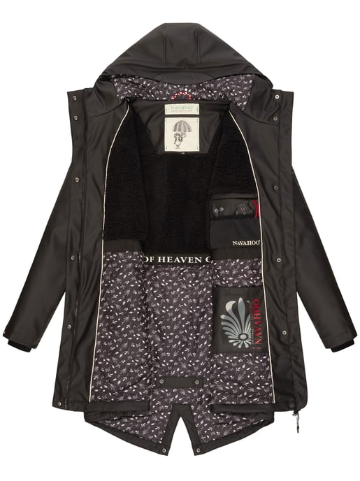 Navahoo dames regenjas Flower of Ocean – Waterdicht & Trendy - Image 6