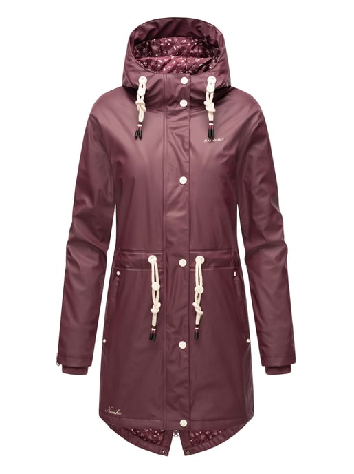 Navahoo dames regenjas Flower of Ocean – Waterdicht & Trendy - Image 2