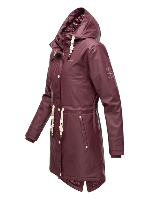 Navahoo dames regenjas Flower of Ocean – Waterdicht & Trendy - Image 3