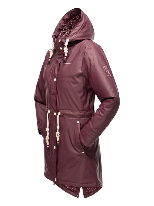 Navahoo dames regenjas Flower of Ocean – Waterdicht & Trendy - Image 4