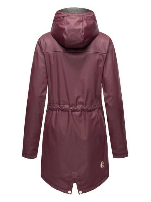 Navahoo dames regenjas Flower of Ocean – Waterdicht & Trendy - Image 5
