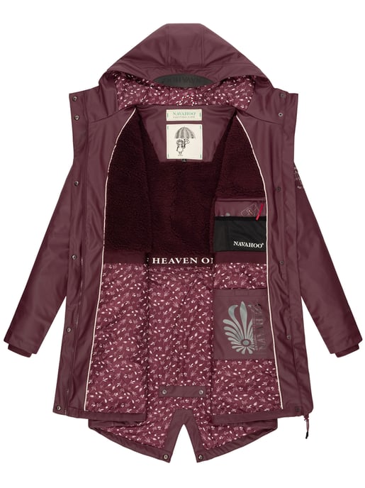 Navahoo dames regenjas Flower of Ocean – Waterdicht & Trendy - Image 6