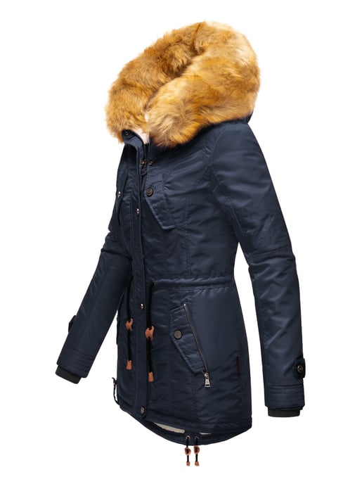 Navahoo Dames Winterjas B399 – Warm, Waterafstotend & Met Afneembare Bontkraag - Image 3