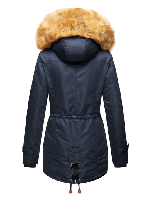 Navahoo Dames Winterjas B399 – Warm, Waterafstotend & Met Afneembare Bontkraag - Image 4