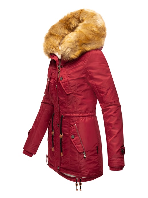 Navahoo Dames Winterjas B399 – Warm, Waterafstotend & Met Afneembare Bontkraag - Image 2