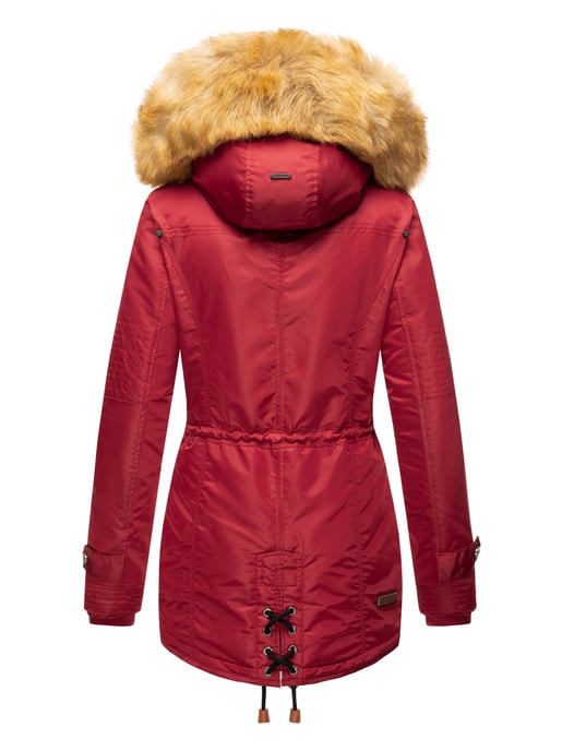 Navahoo Dames Winterjas B399 – Warm, Waterafstotend & Met Afneembare Bontkraag - Image 3