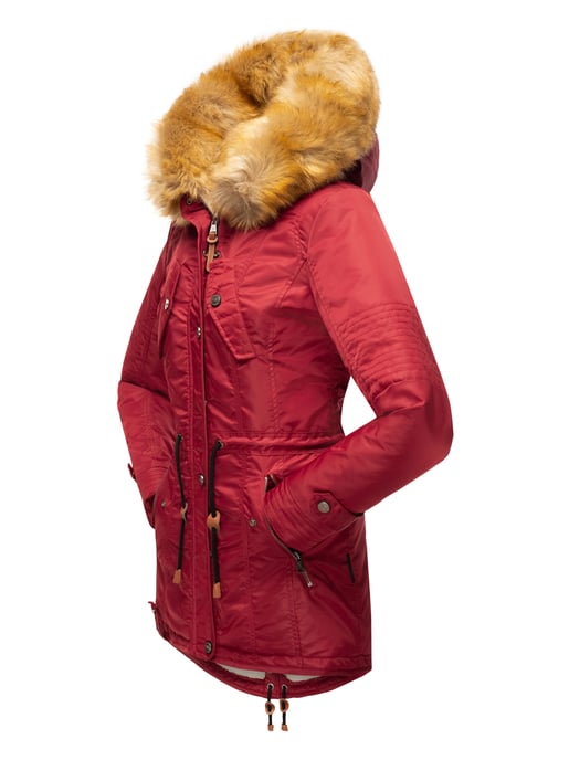 Navahoo Dames Winterjas B399 – Warm, Waterafstotend & Met Afneembare Bontkraag - Image 4