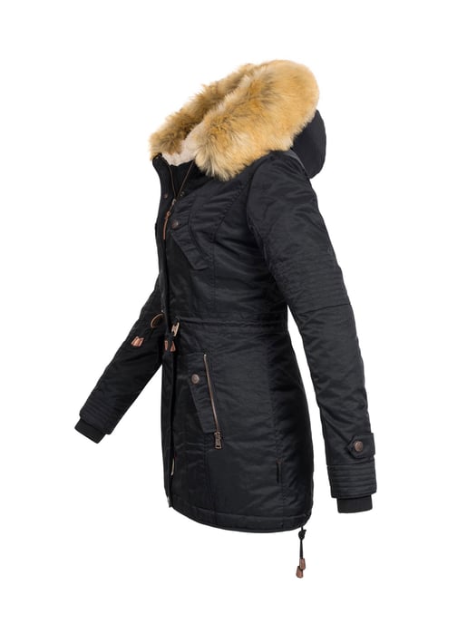 Navahoo Dames Winterjas B399 – Warm, Waterafstotend & Met Afneembare Bontkraag - Image 2