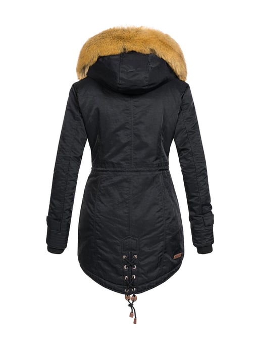 Navahoo Dames Winterjas B399 – Warm, Waterafstotend & Met Afneembare Bontkraag - Image 3