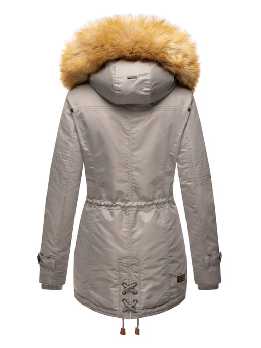 Navahoo Dames Winterjas B399 – Warm, Waterafstotend & Met Afneembare Bontkraag - Image 4