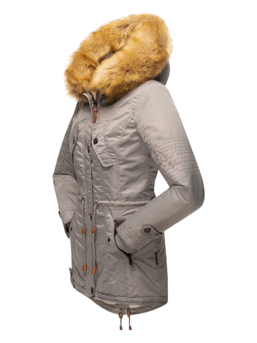 Navahoo Dames Winterjas B399 – Warm, Waterafstotend & Met Afneembare Bontkraag - Image 5