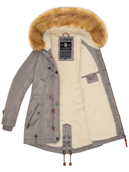 Navahoo Dames Winterjas B399 – Warm, Waterafstotend & Met Afneembare Bontkraag - Image 6