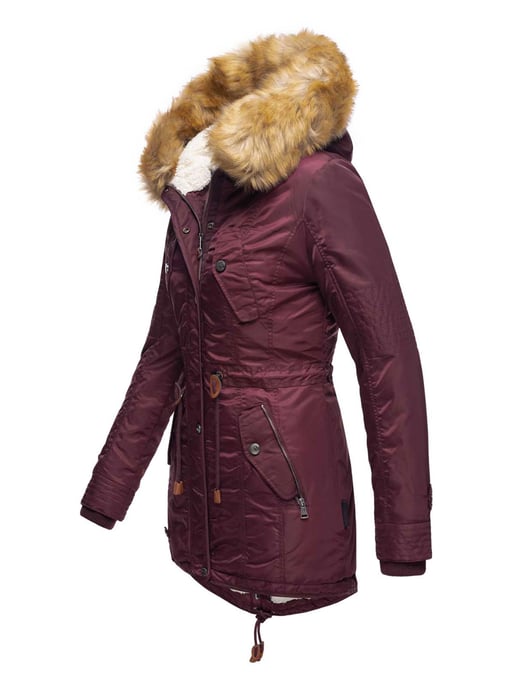 Navahoo Dames Winterjas B399 – Warm, Waterafstotend & Met Afneembare Bontkraag - Image 2