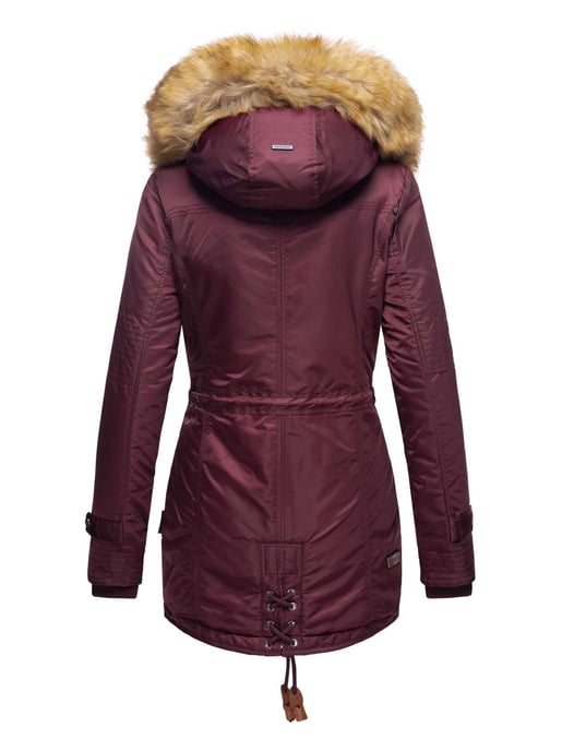 Navahoo Dames Winterjas B399 – Warm, Waterafstotend & Met Afneembare Bontkraag - Image 3